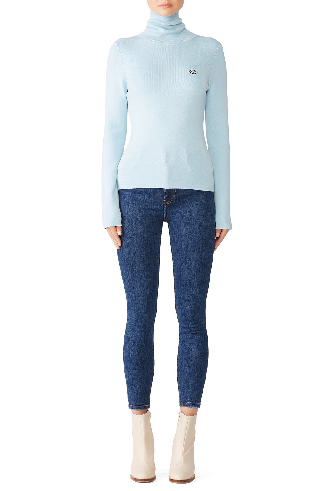 Blue Bisou Sweater by See by Chloé 0