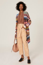 Multicolor Knit Cardigan by sita murt
