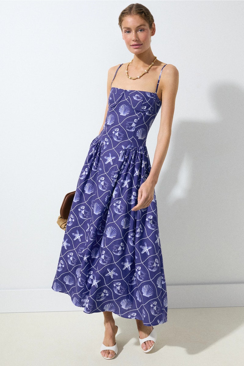 Navy Lou Lou Dress by Sister New York - Photo 0