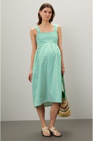Nina Midi Maternity Dress by soon maternity