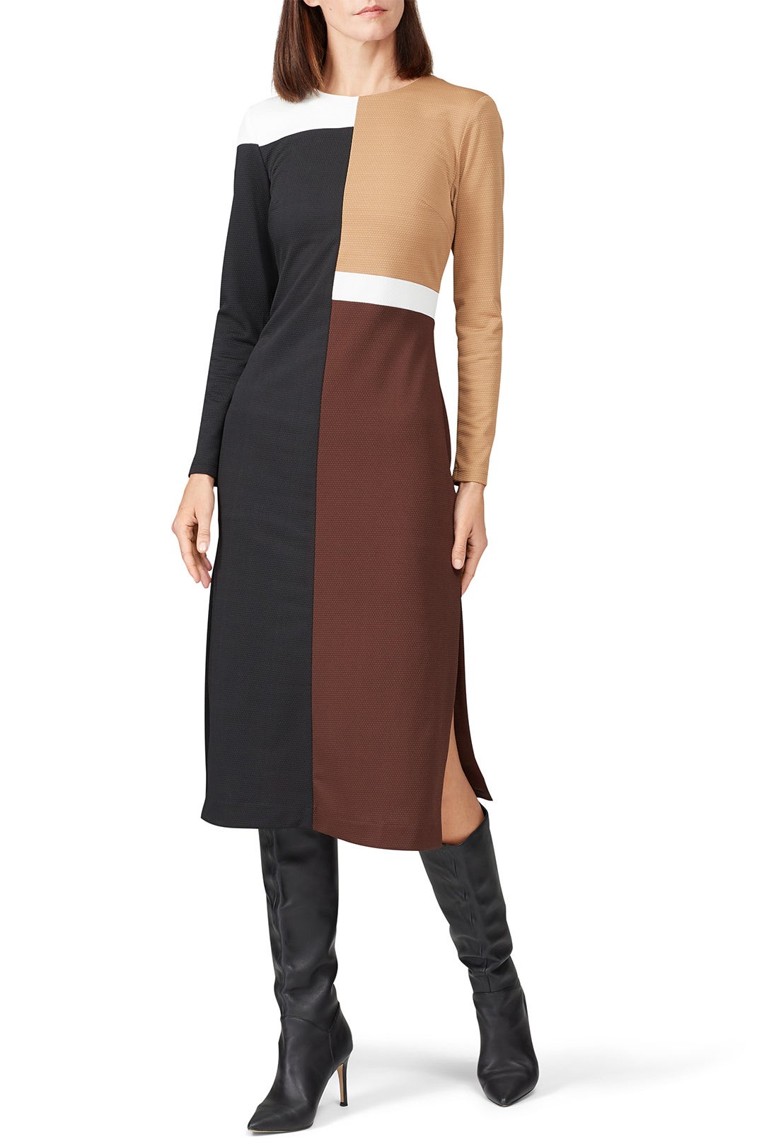 Joelle Knit Dress by Slate & Willow 0