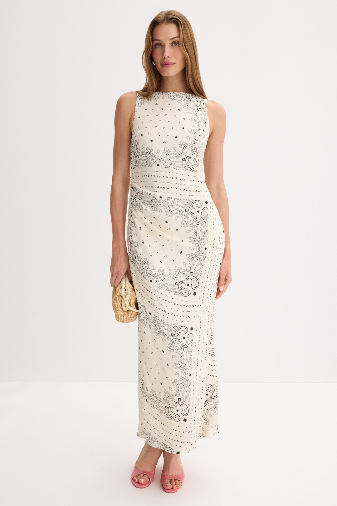 Zephyr Midi Dress by THIRD FORM 0
