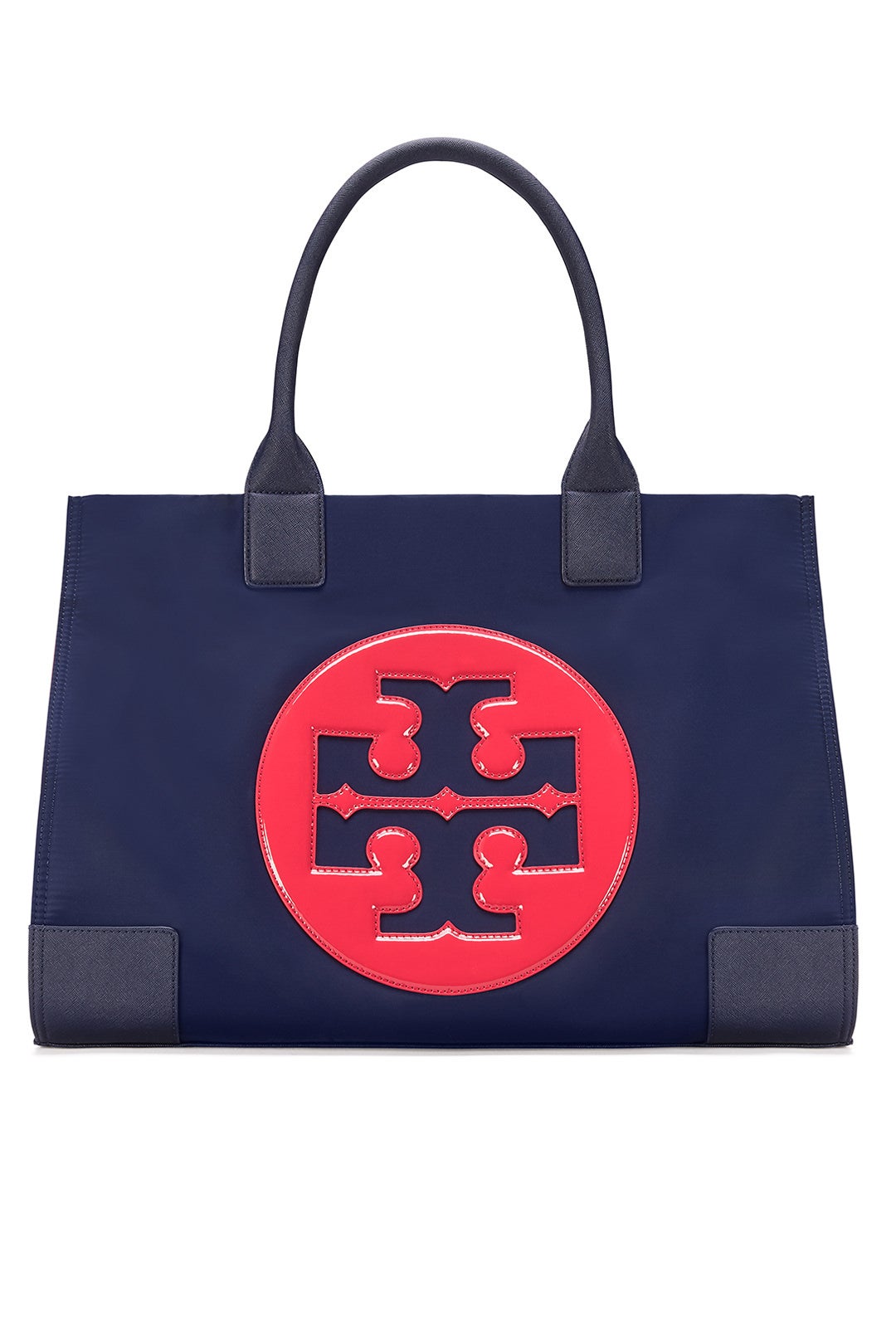 Colorblock Nylon Ella Tote by Tory Burch Accessories