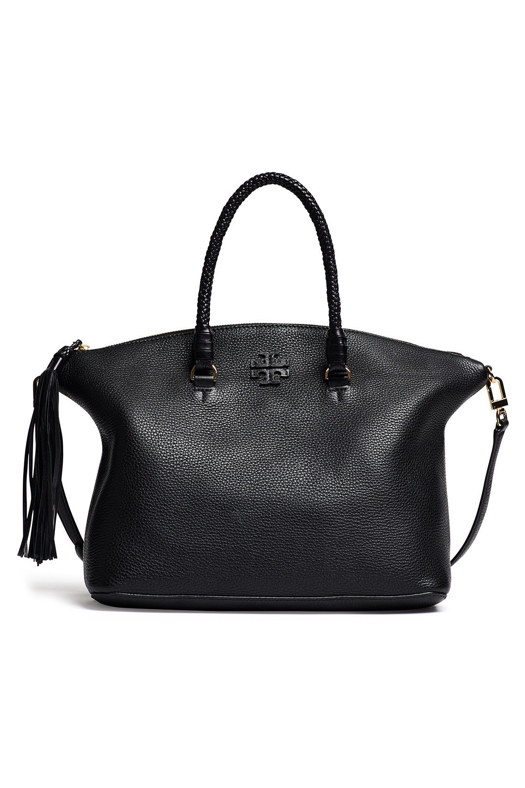 Black Taylor Satchel by Tory Burch Accessories 0