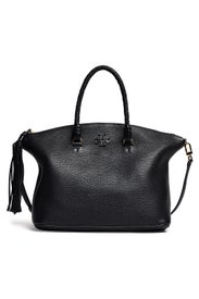 Black Taylor Satchel by Tory Burch Accessories
