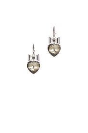 Heart And Bow Earrings by Tory Burch Accessories