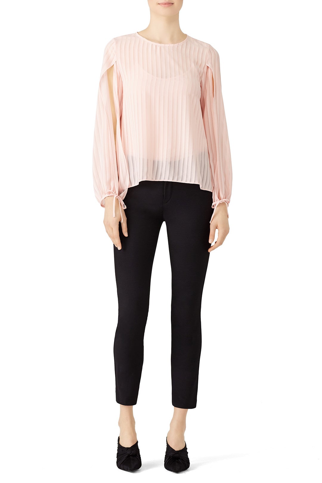 Sheer Sarah Top by Waverly Grey 0