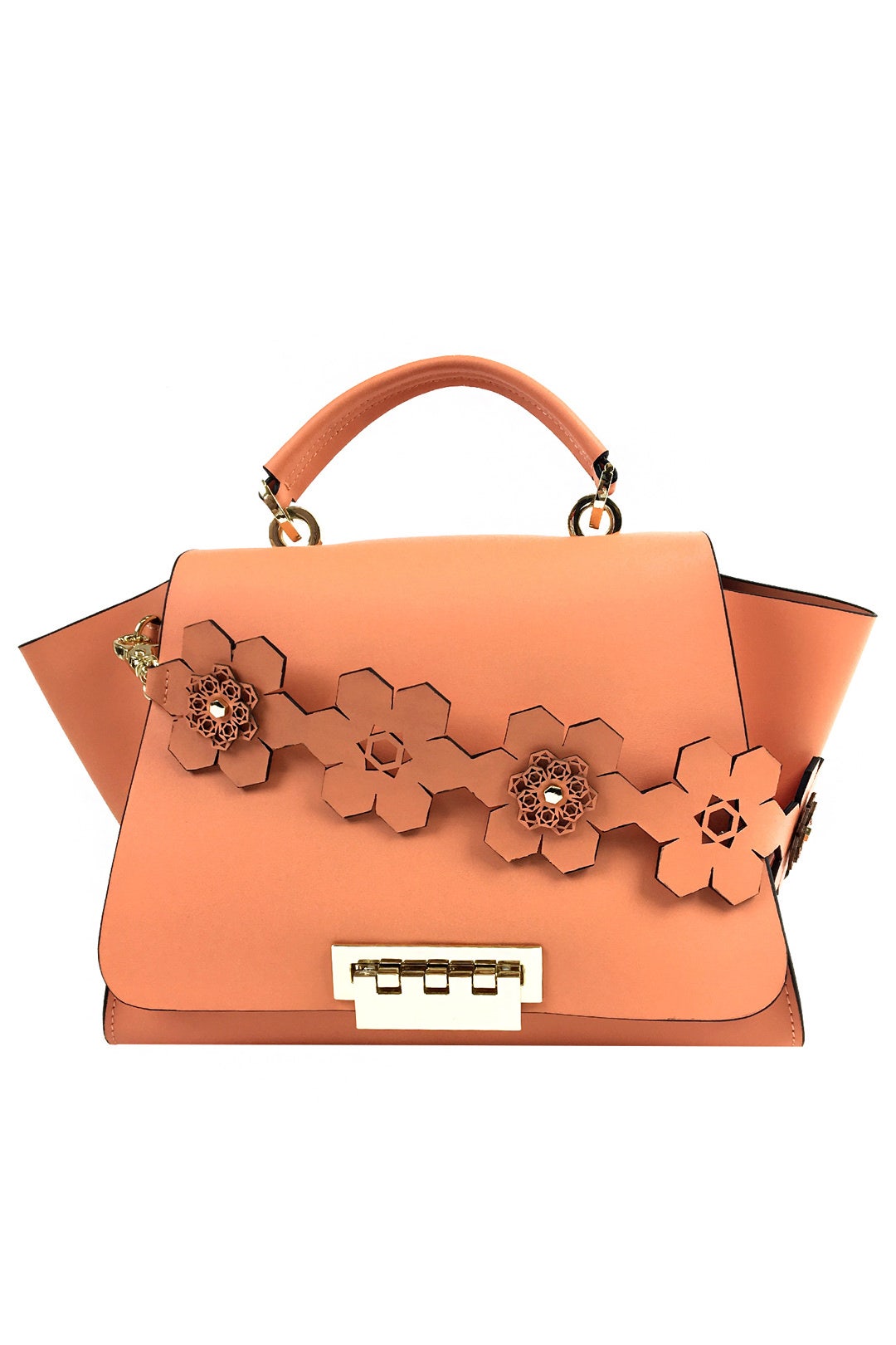 Coral Eartha Iconic Bag by ZAC Zac Posen Handbags