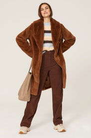 Marion Stripe Sweater by A.P.C.