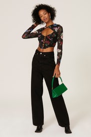 Macie Corset Top by AFRM