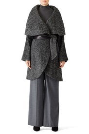Sloan Coat by Badgley Mischka