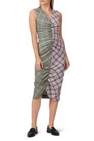 Plaid Audrey Dress by Brogger