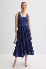 Tradi Pleated Gown by Claudie Pierlot