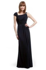 Croatian Chain Gown by David Meister