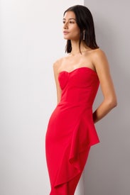 Red Paris Gown by Dress The Population