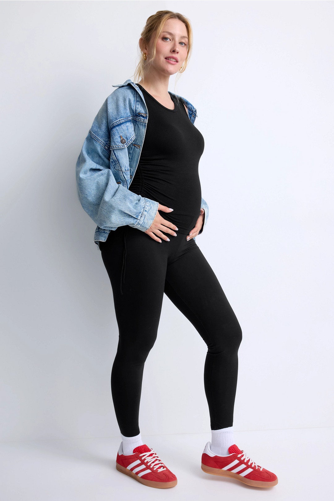 Maternity Ultimate Before During & After Leggings by HATCH 0