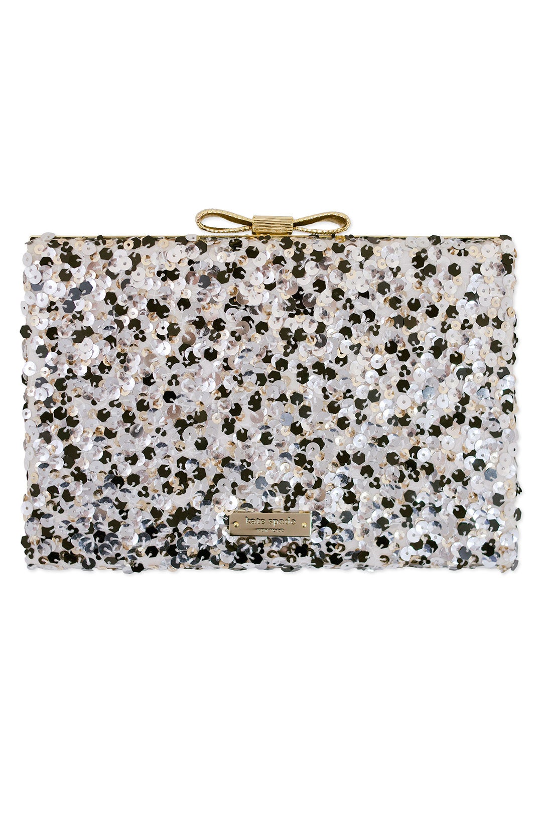 Salt and Pepper Emanuelle Clutch by kate spade new york accessories