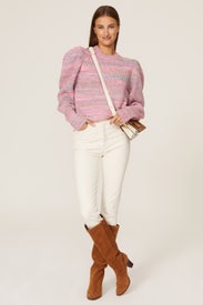 Aquarius Pullover by LoveShackFancy