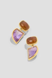 Fin Earrings by Lizzie Fortunato