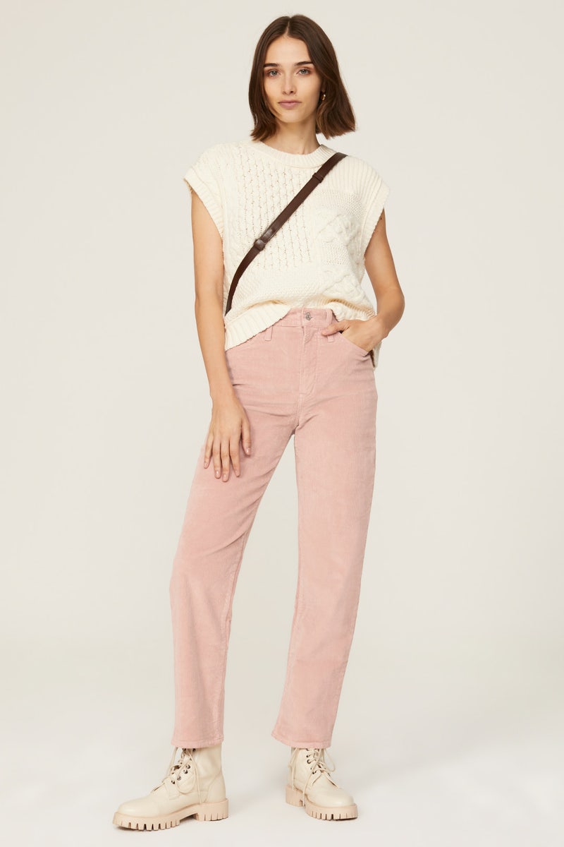 Pink Corduroy Pants by Madewell - Photo 0