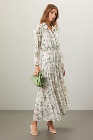 Ahreana Dress by MISA Los Angeles