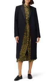 Natte Wool Eden Coat by Officine Générale