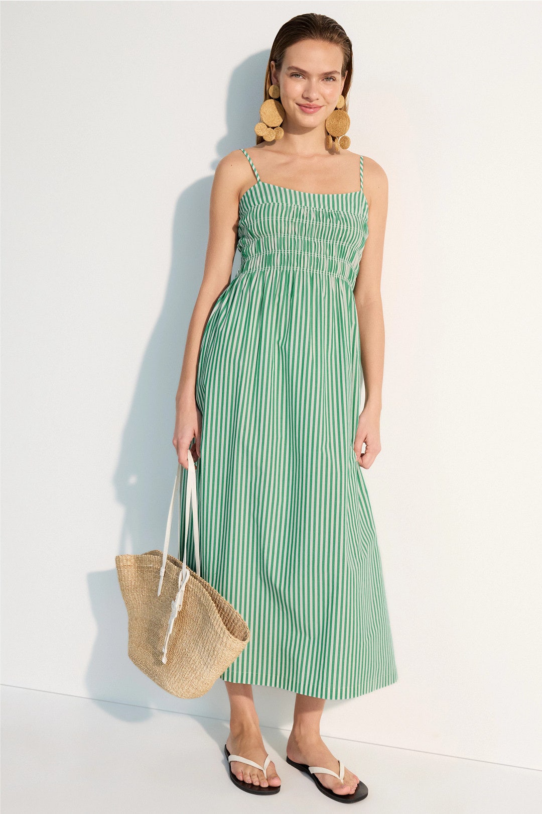 midi dress with corset Dane Polka Dot Corset Tulle Midi Dress UK6 / Polka Dot