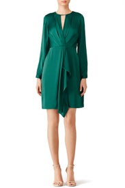 Green Addison Dress by Shoshanna