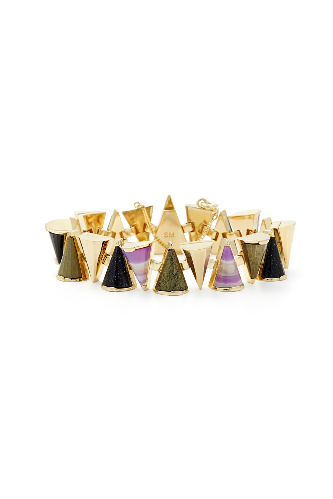 Cosmic Mini Cone Bracelet by Sarah Magid 0