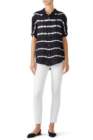 Striped Navy Shirt by Splendid