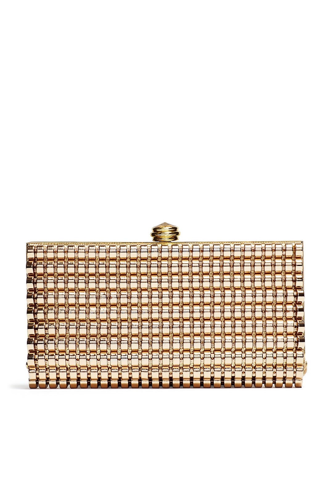 Hard Metal Clutch by Sondra Roberts