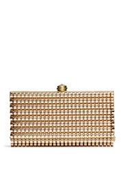 Hard Metal Clutch by Sondra Roberts