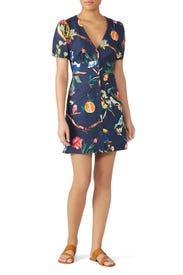 Jungle Print Blanca Dress by Tanya Taylor