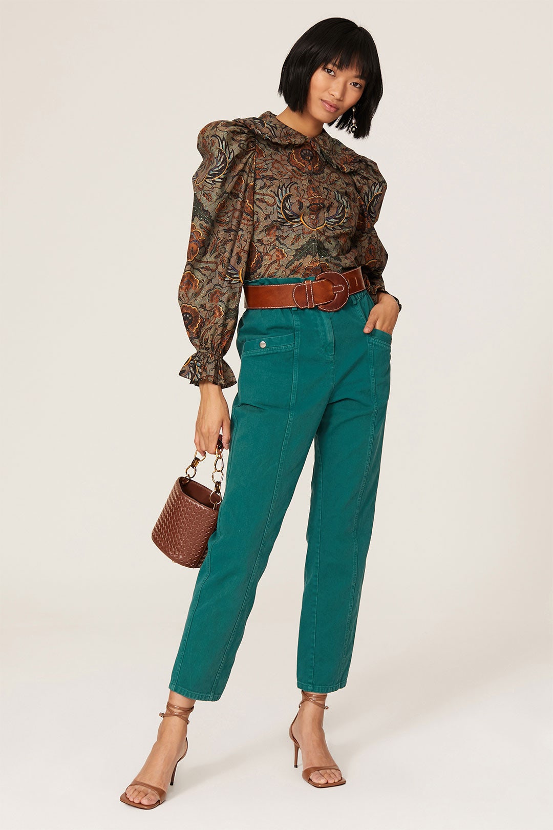 Mariette Blouse by Ulla Johnson 0