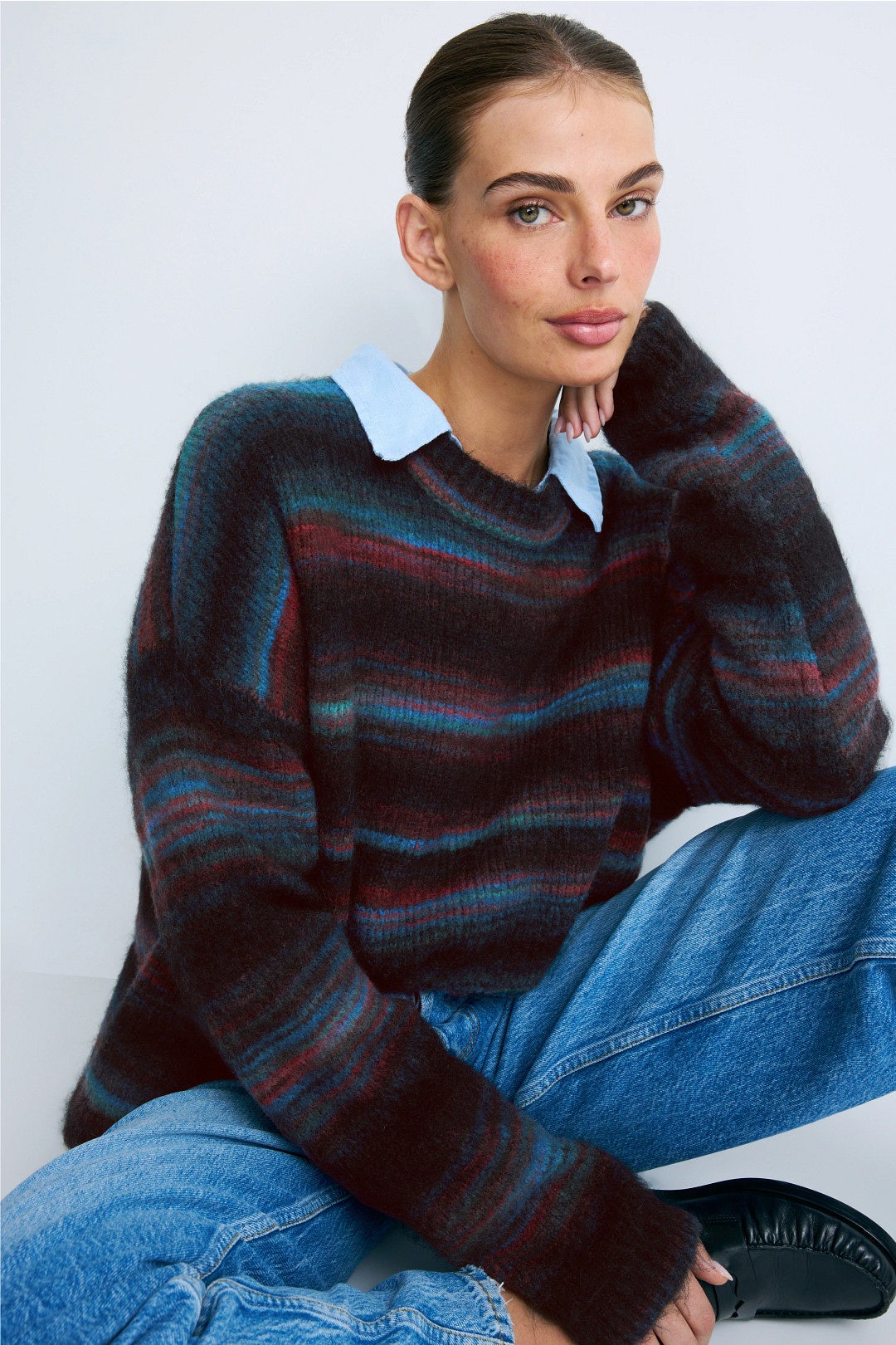 Anders Striped Sweater