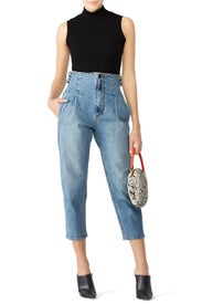 Vintage Buckle Jeans by Colovos