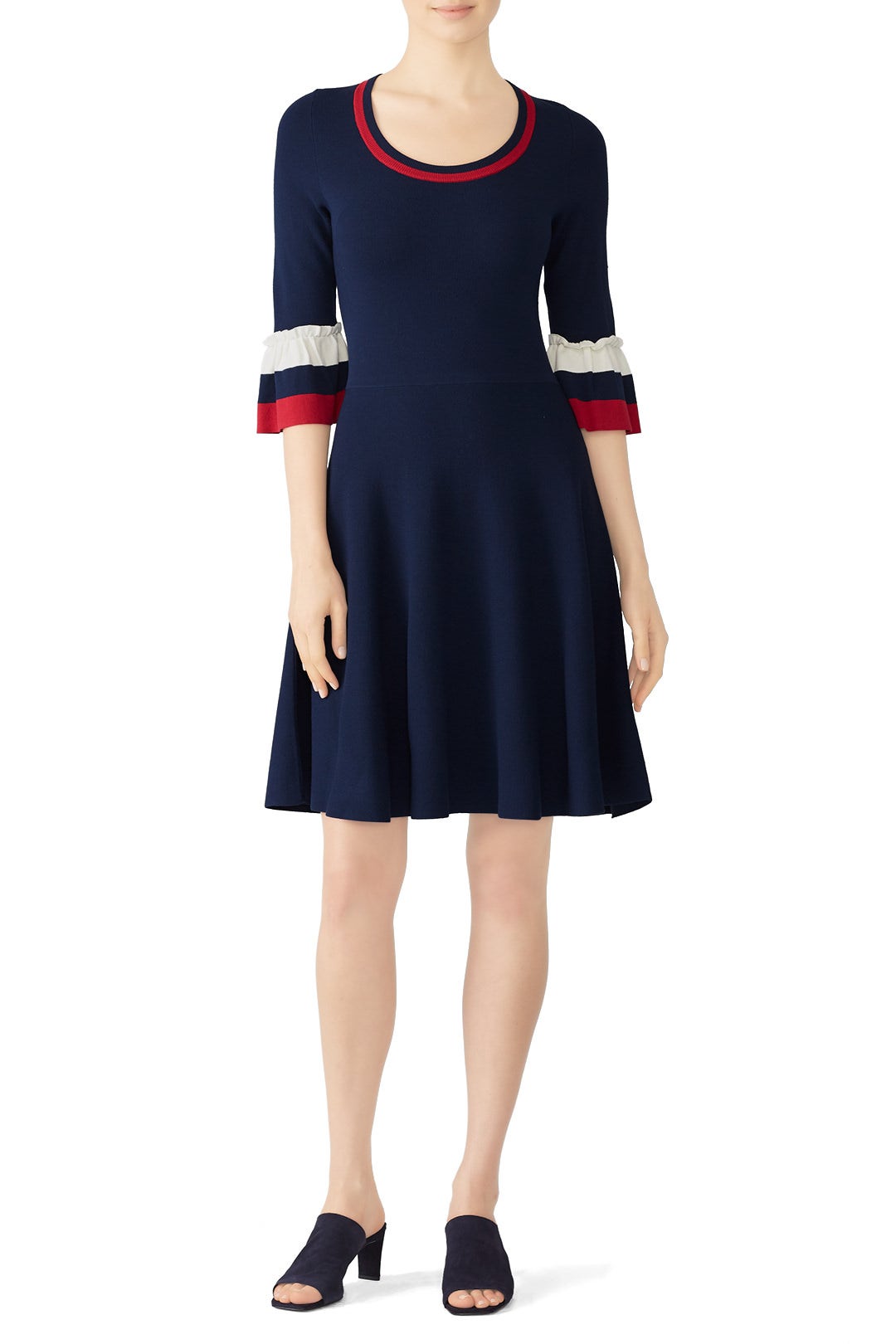 Bell Sleeve Sweater Dress by Draper James 0
