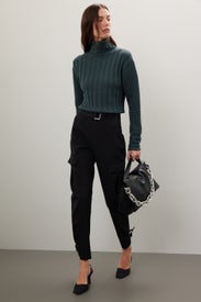 Mixed Knit Sweater by Esteban Cortazar x RTR