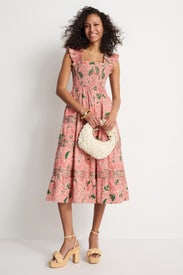 Pink Floral Ellie Nap Dress by Hill House Home