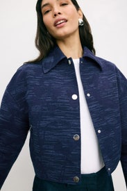 Jarlota Collared Jacket by BOSS