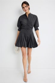 Effie Bubble Mini Dress by SIMKHAI
