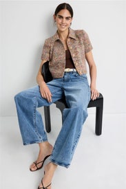 Chita Cropped Jacket by L'agence