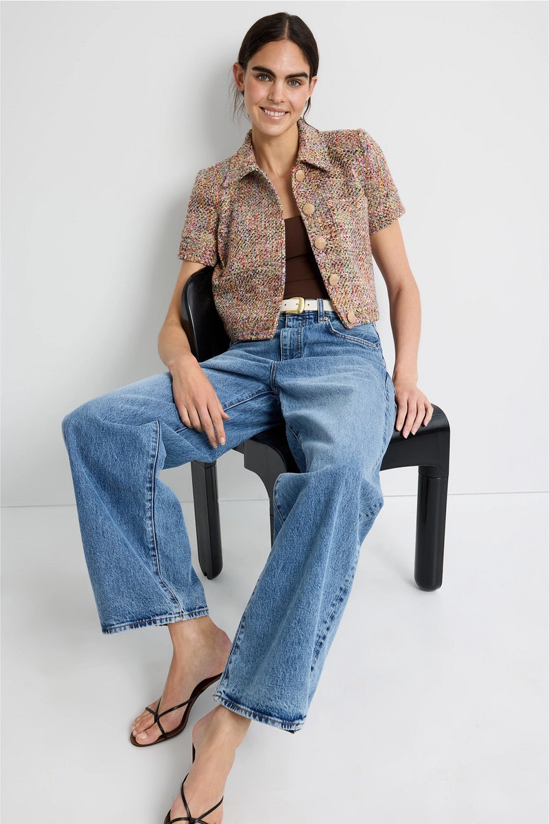 Chita Cropped Jacket by L'agence - Photo 0