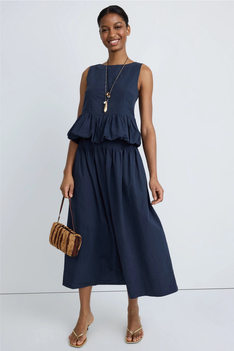 Full Pintuck Skirt by Onia - Photo 0