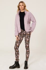 Lorna Fleece Jacket by Rails