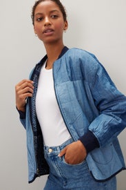 Reversible Bomber Jacket by Scotch & Soda