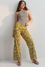 Pia Poplin Pants by SIMONMILLER