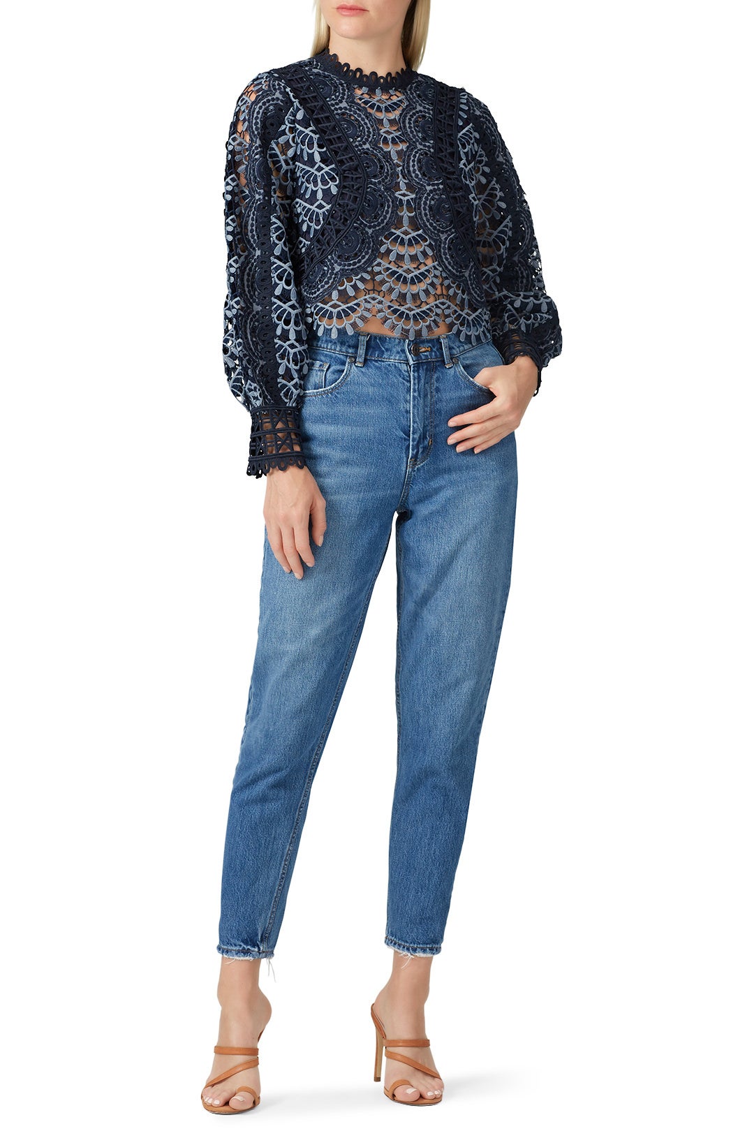 Rosalie Blouse by Sea New York 0