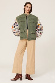 Harlow Quilted Jacket by Sea New York