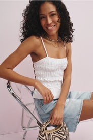 Delta Open Back Tank Top by Solid & Striped